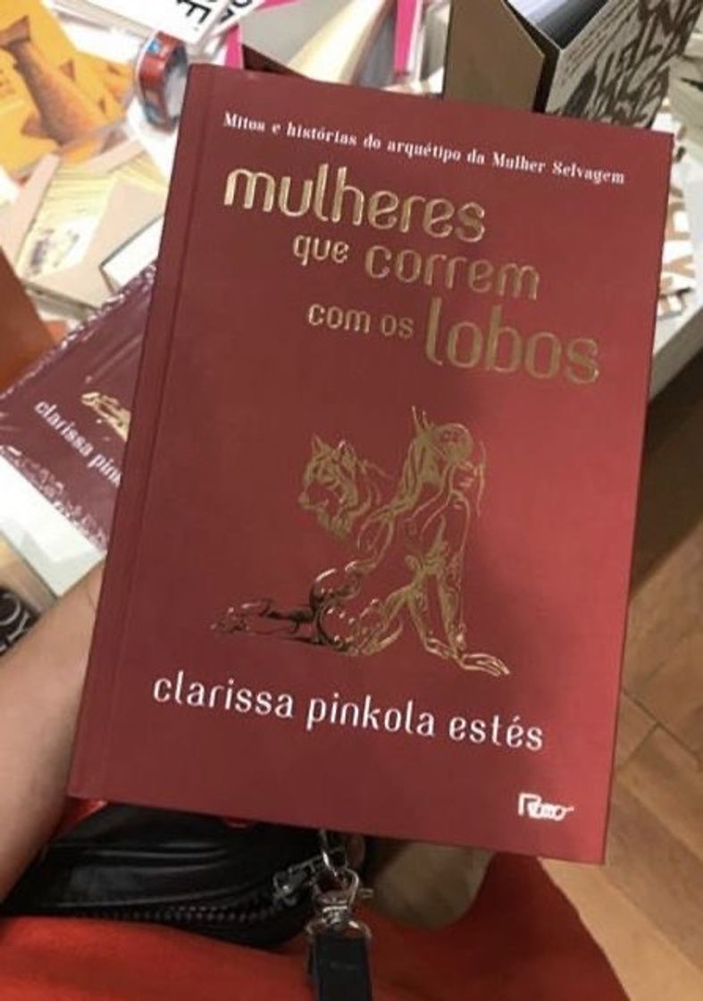 Book Mulheres que Correm com os Lobos - Capa Dura