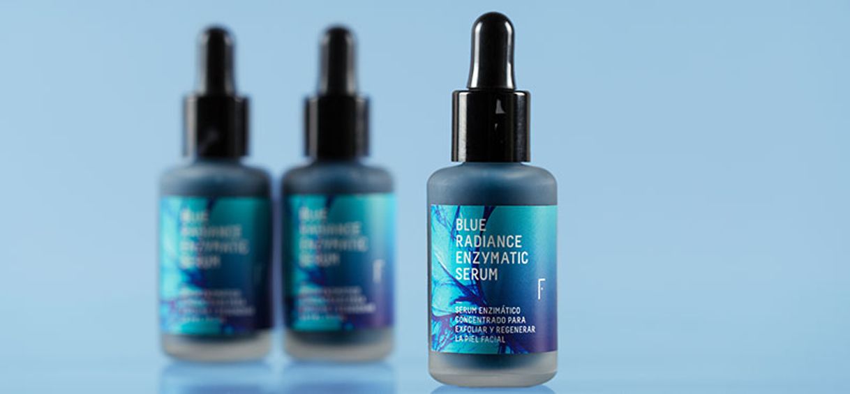 Producto Blue Radience Enzymatic Serum