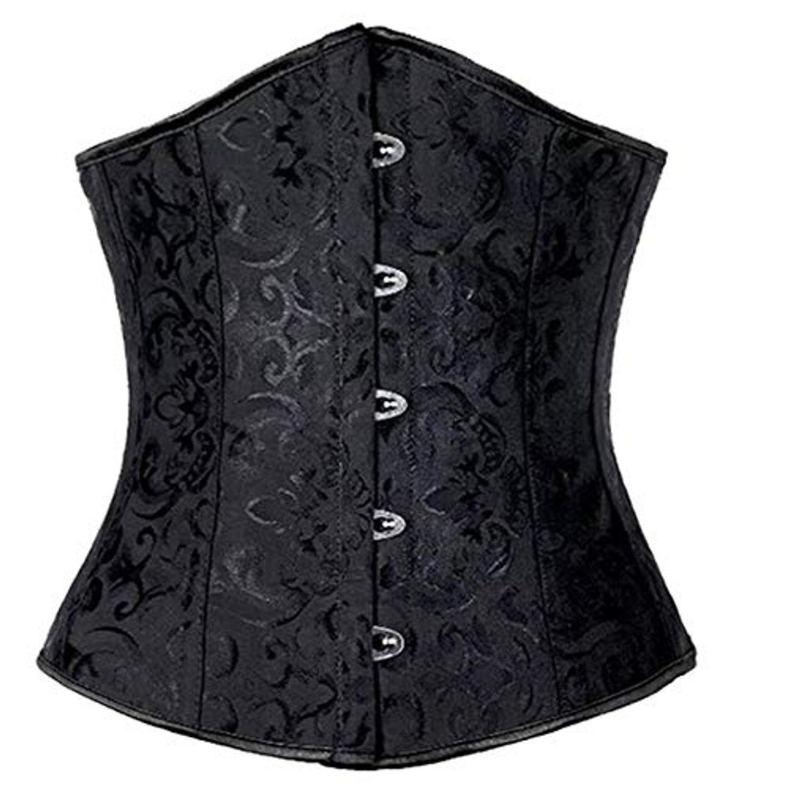 Fashion Coner Corset Underbust Waist   Corsets Corsé gótico Top Bustier Tallas   Grandes Corselet Negro Blanco