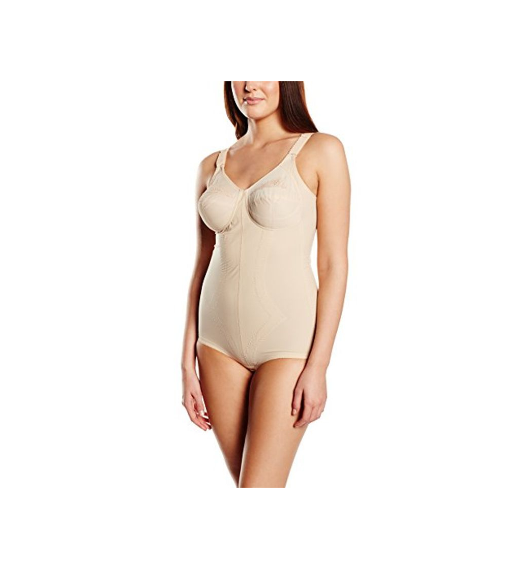 Moda Playtex Kzg Korselett, 2858 Body, Beige