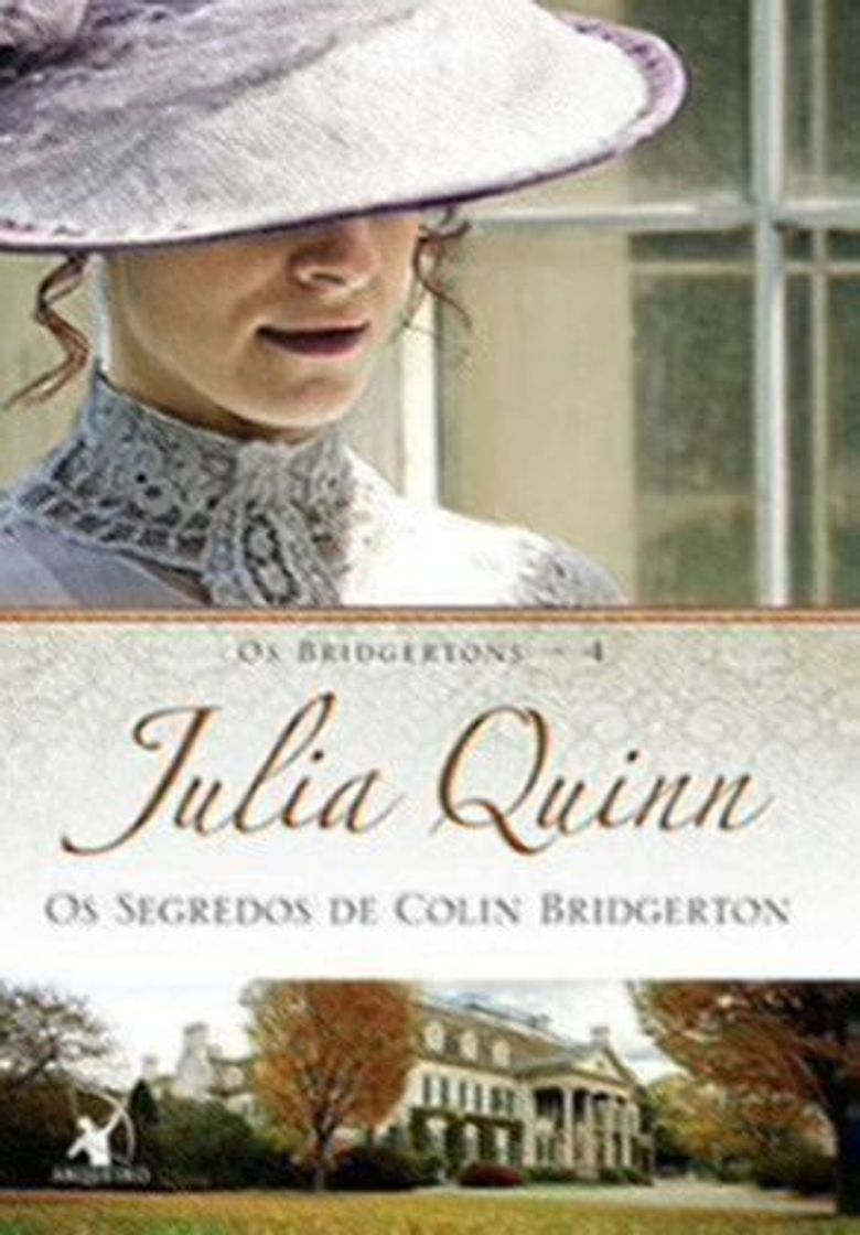Book Os Segredos de Colin Bridgerton