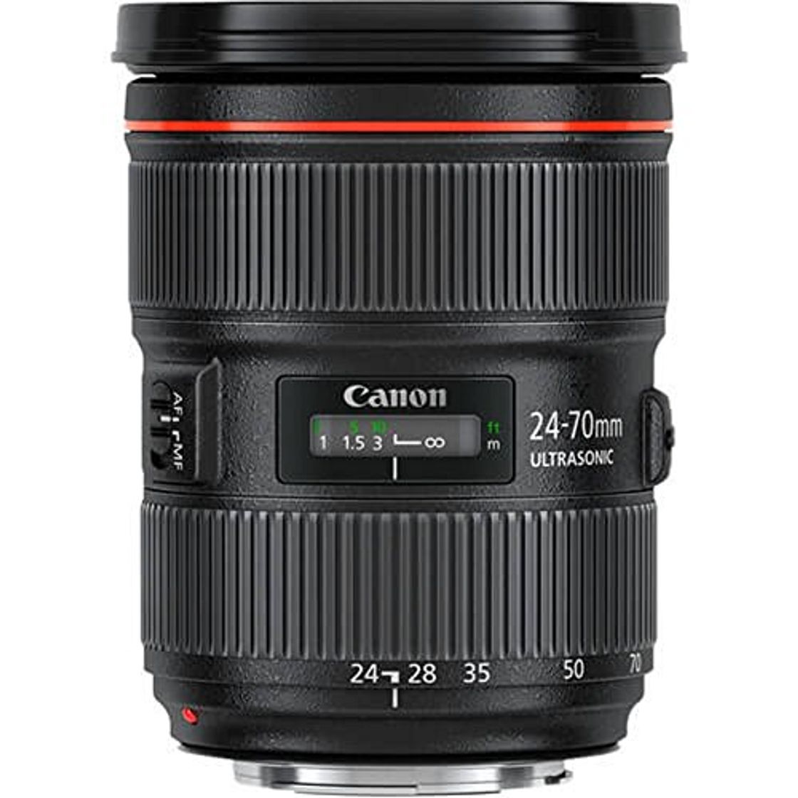 Electronic Canon EF 24-70mm f/2.8L II USM - Objetivo para Canon