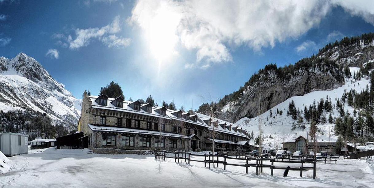 Places Hotel Hospital de Benasque