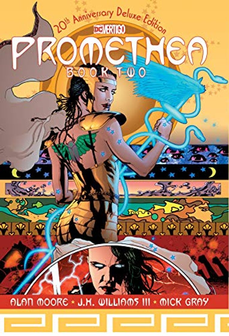 Books Promethea: The Deluxe Edition Book Two