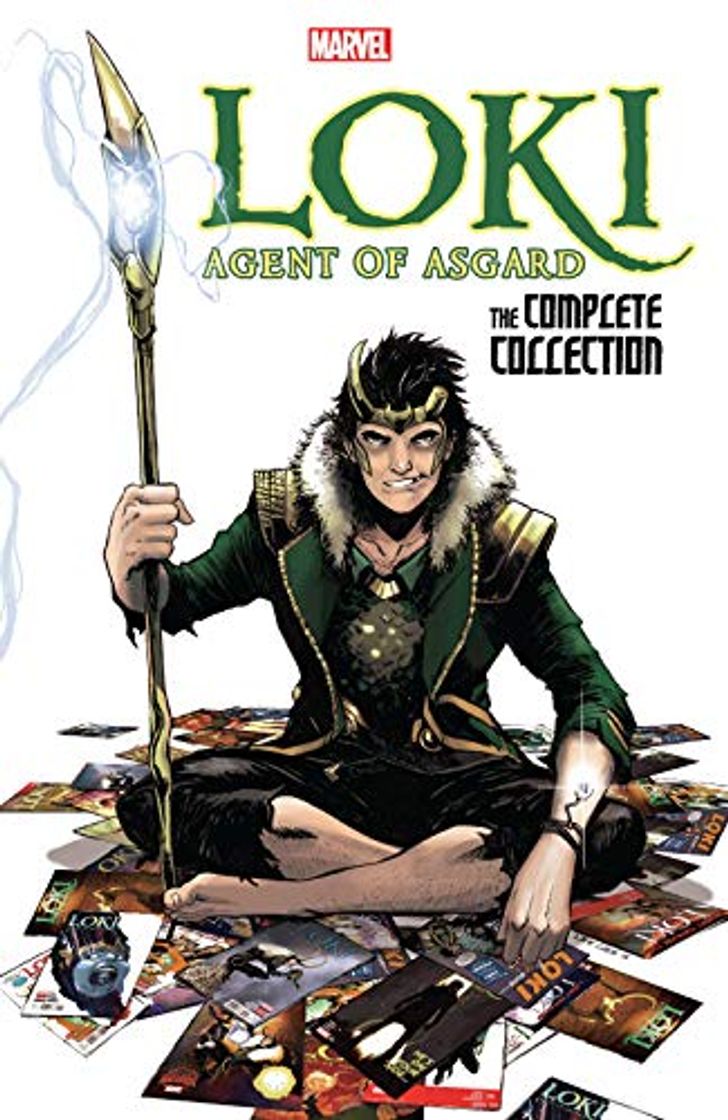 Books Loki: Agent Of Asgard - The Complete Collection