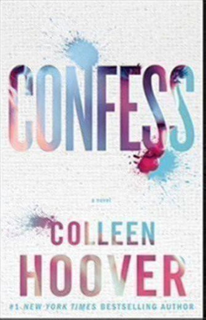 Libro Confess by Colleen Hoover