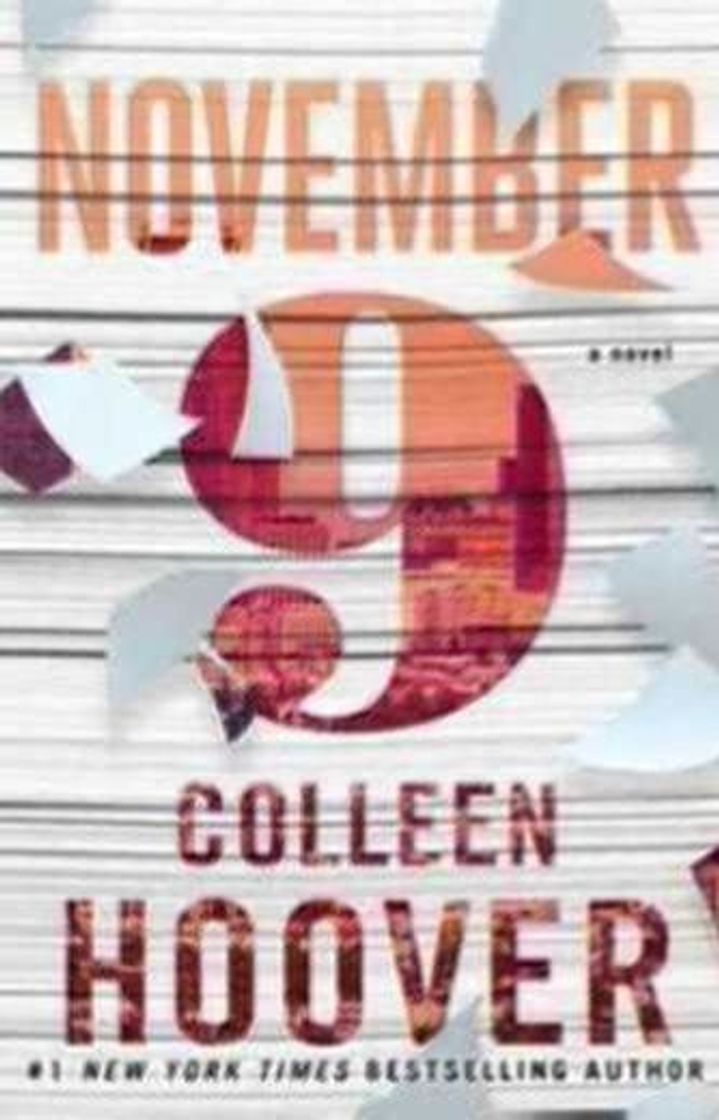 Libro November 9: A Novel by Colleen Hoover