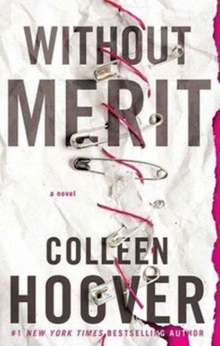 Libro Without Merit de Colleen Hoover