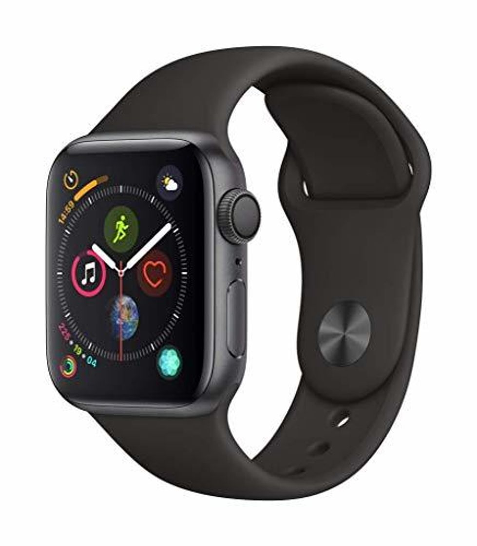 Electrónica Apple Watch Series 4 Reloj Inteligente Gris OLED GPS