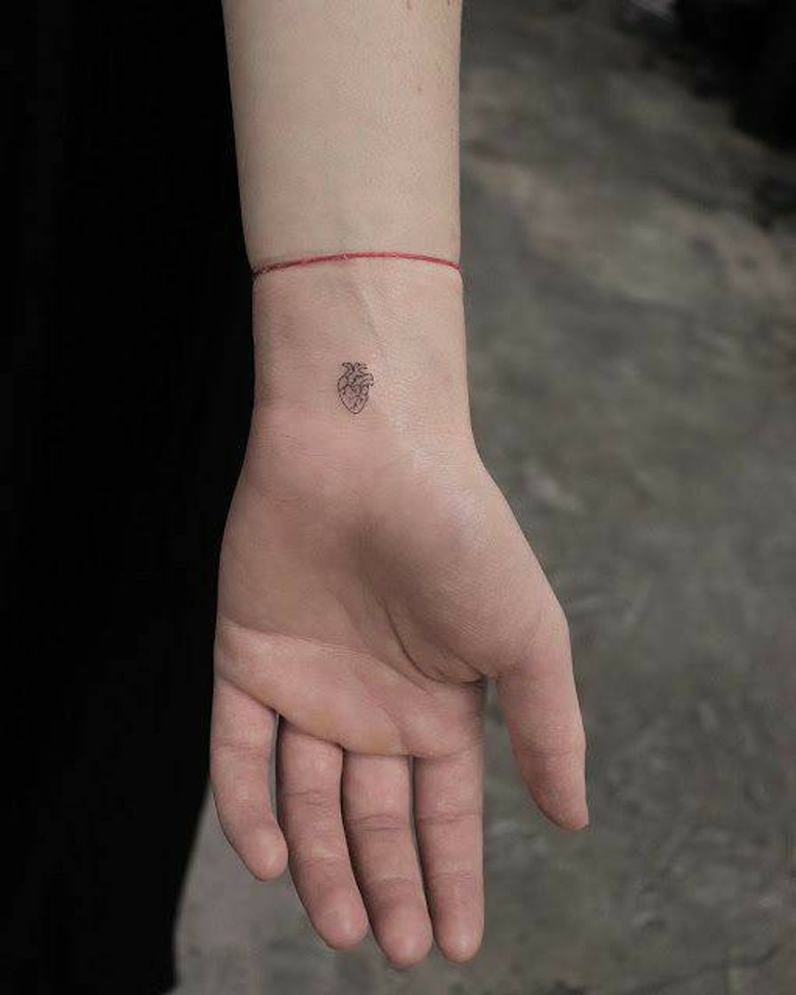 Fashion Tatuagens minimalistas 