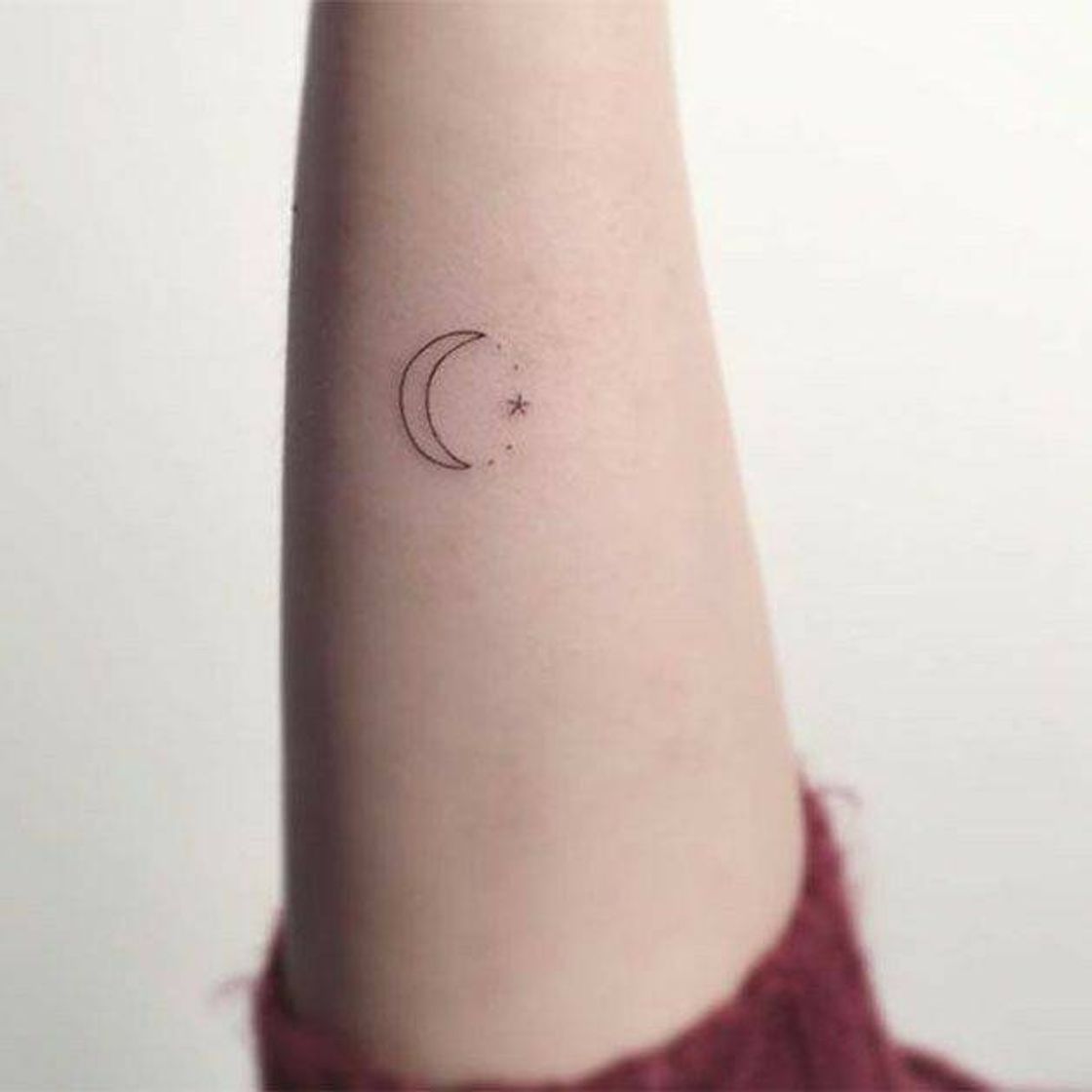 Fashion Tatuagens minimalistas 