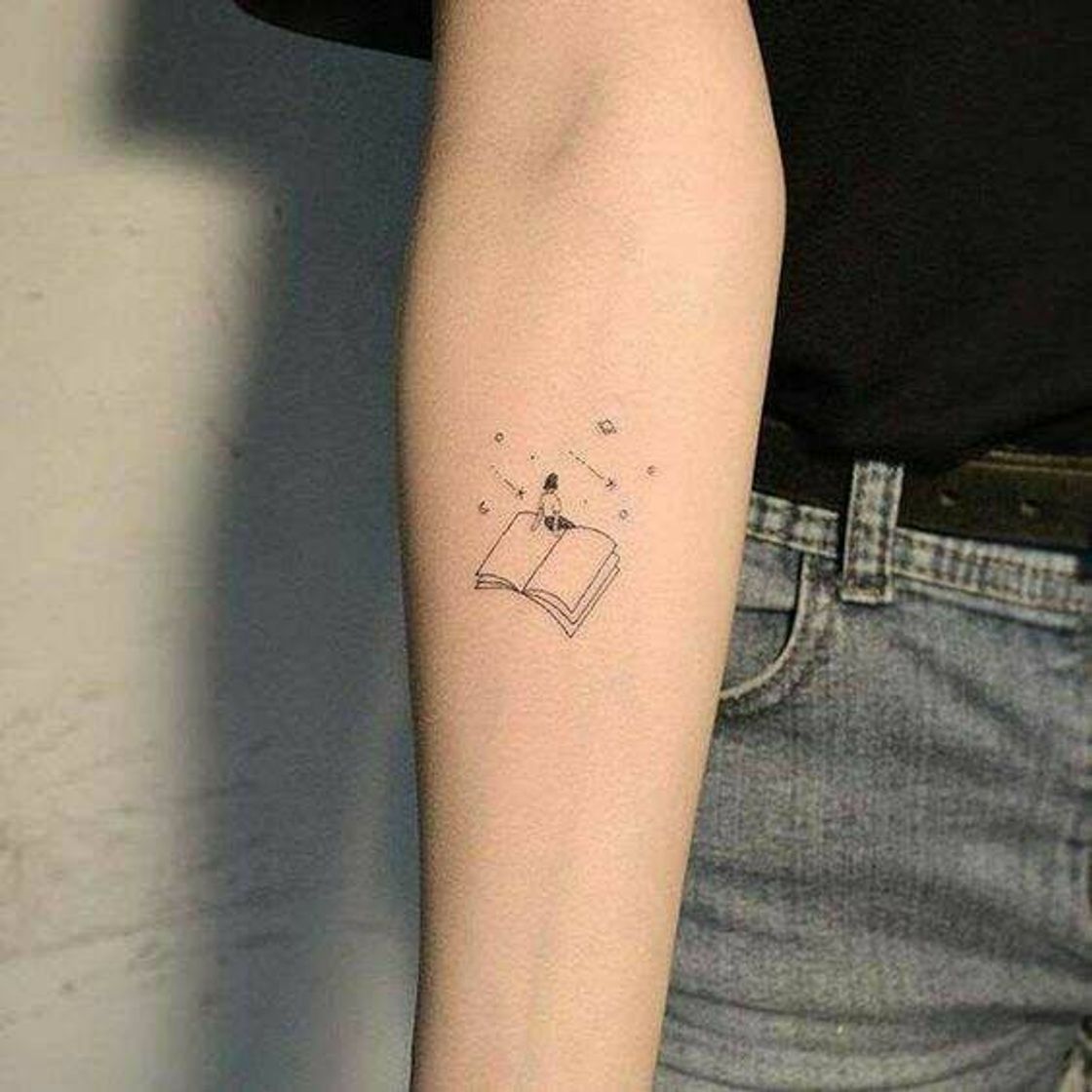 Moda Tatuagens minimalistas 