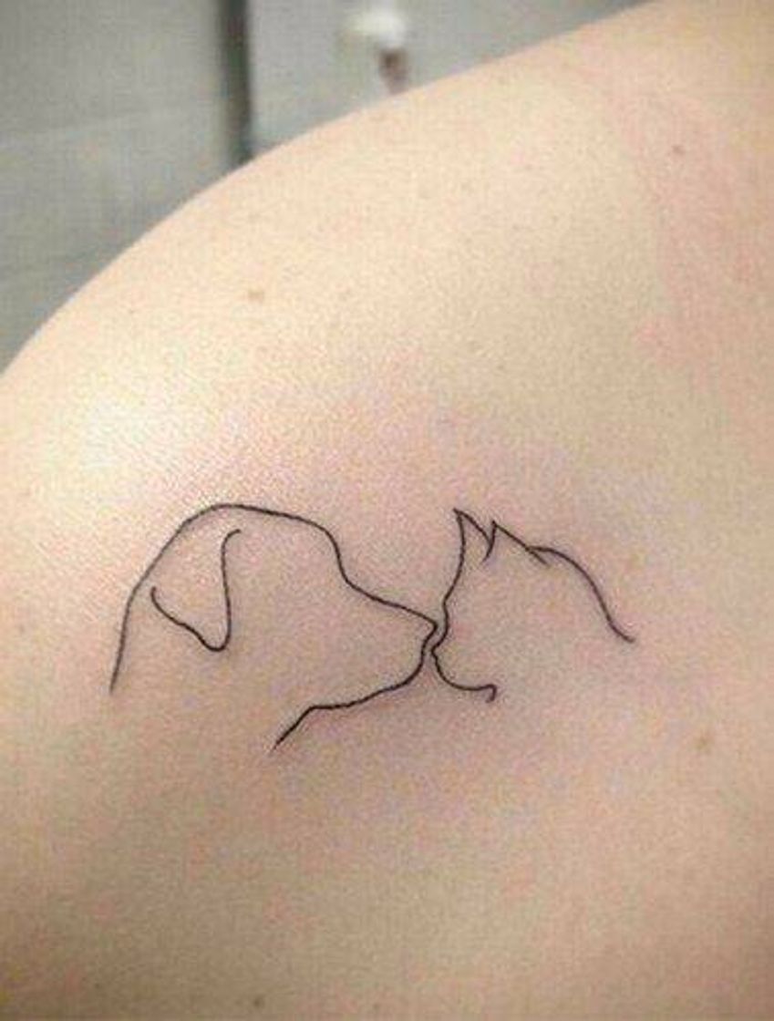 Fashion Tatuagens minimalistas 