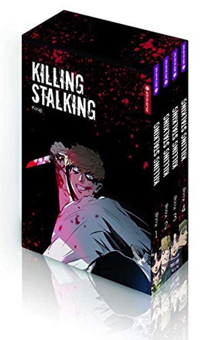 Libro Killing Stalking Season I Complete Box