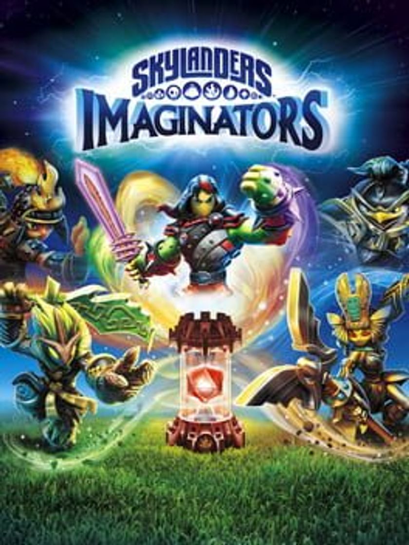 Videojuegos Skylanders imaginators 