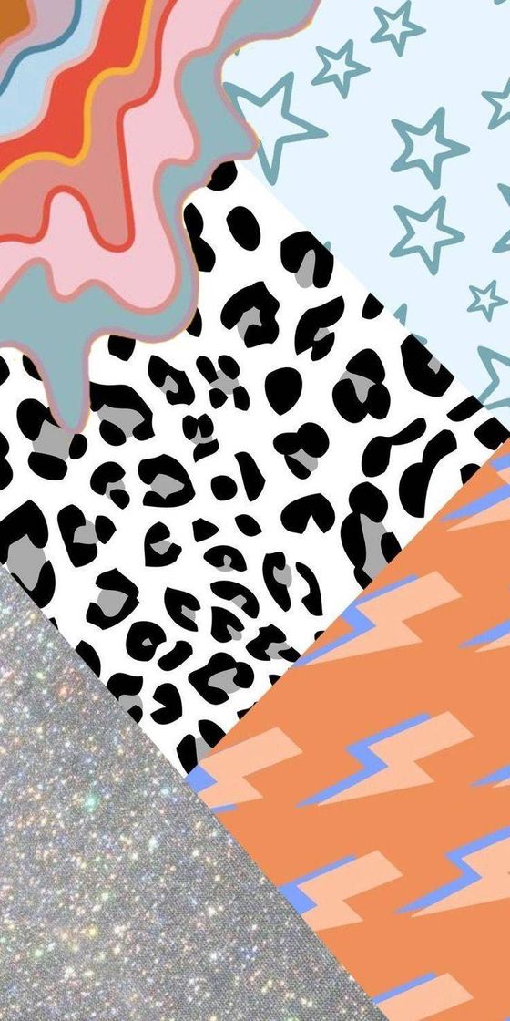 Social Wallpaper, misturinha