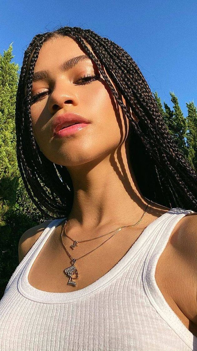 Tranças, Box BRAIDS, Zendaya, afros