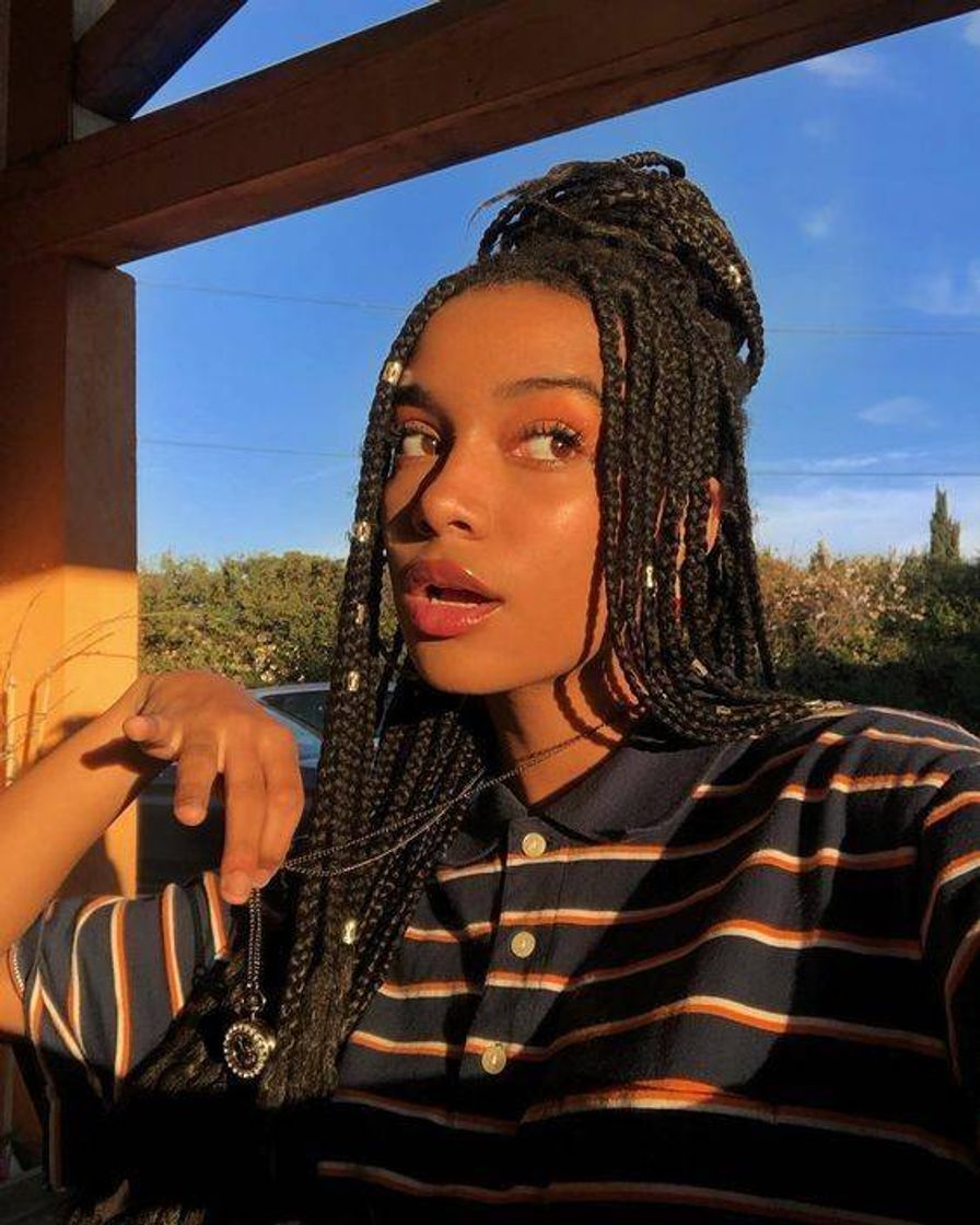 Tranças, Box BRAIDS, afros