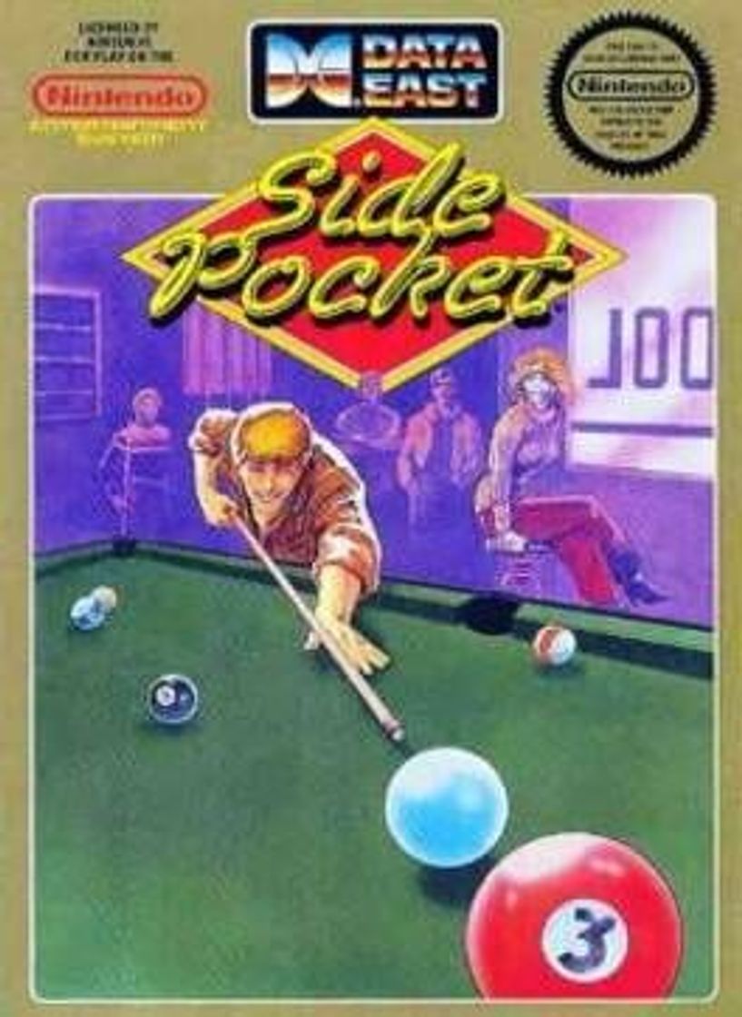 Videojuegos Side Pocket