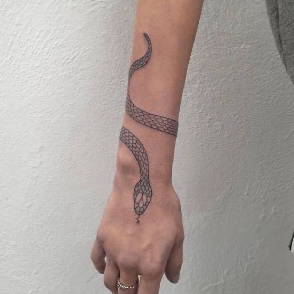 Moda tatuagem cobra