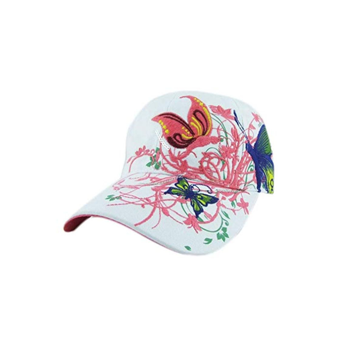 Fashion Gorros Damas Elegante Bordado Moda Compras Ciclismo Pato Lengua Warme Sombrero Sombrero