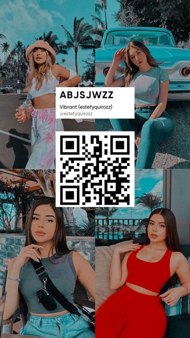 Moda QR CODE POLLAR FILTROS 💕