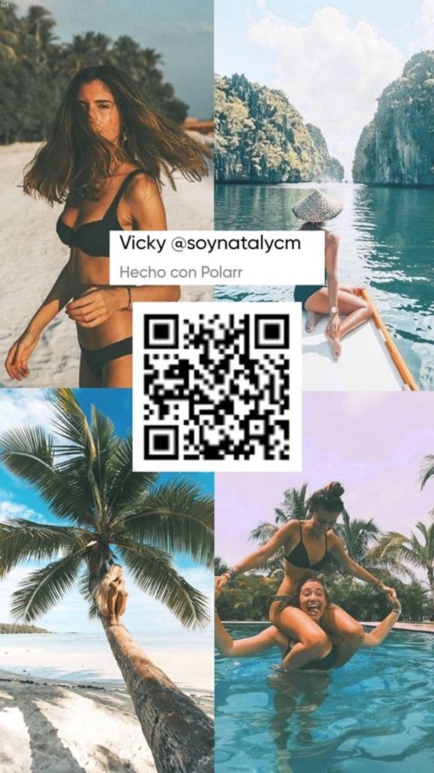 Moda QR CODE POLLAR FILTROS 💕