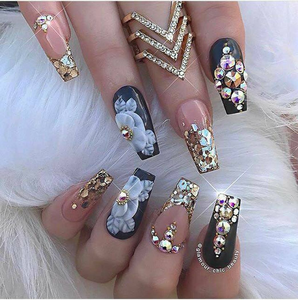 Fashion Unhas de luxo 🤩