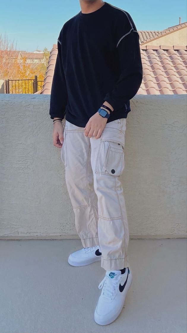 Social Calça cargo outfit