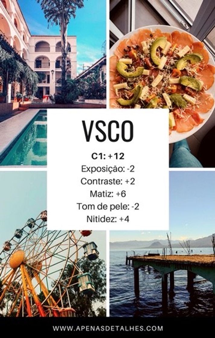 Fashion preset vsco 