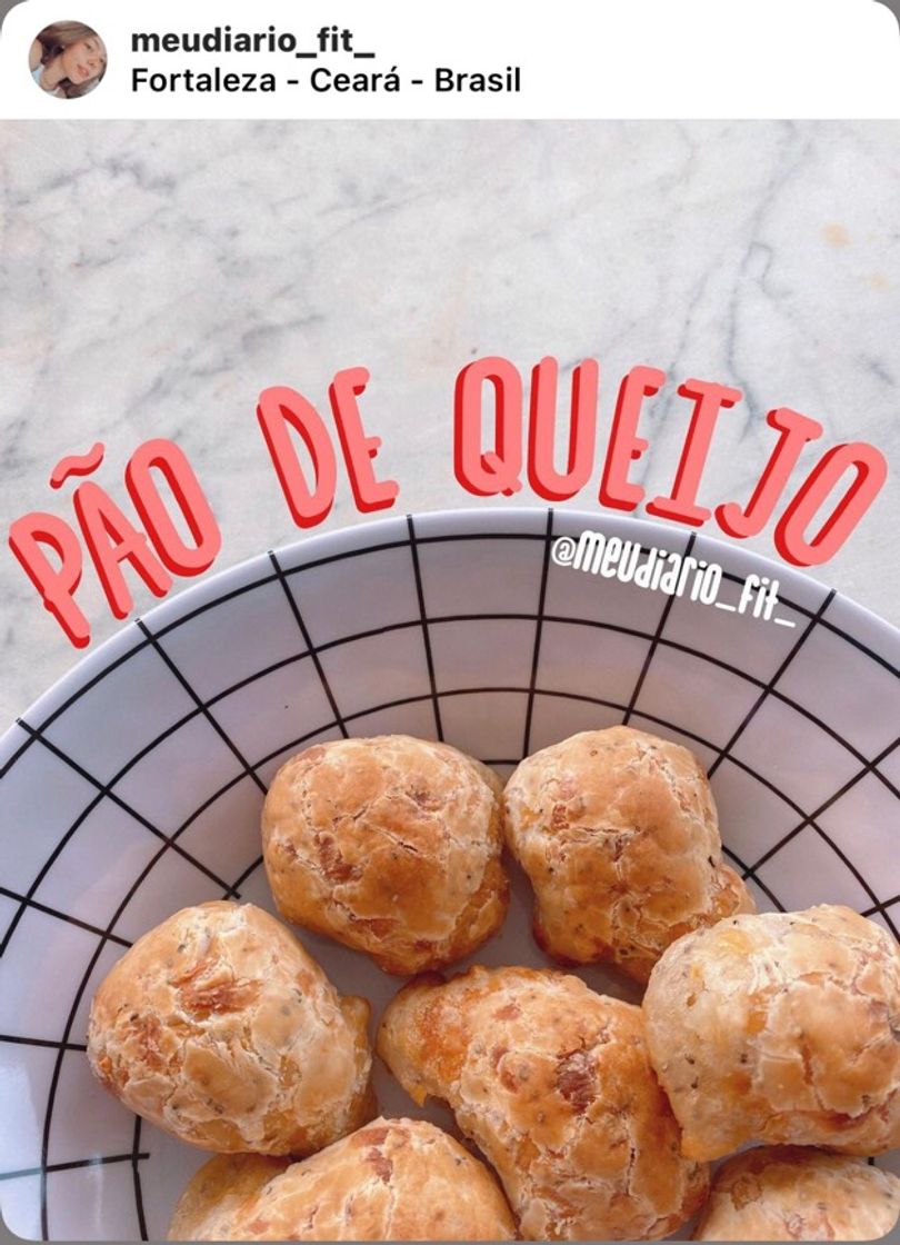 Moda Pão de queijo