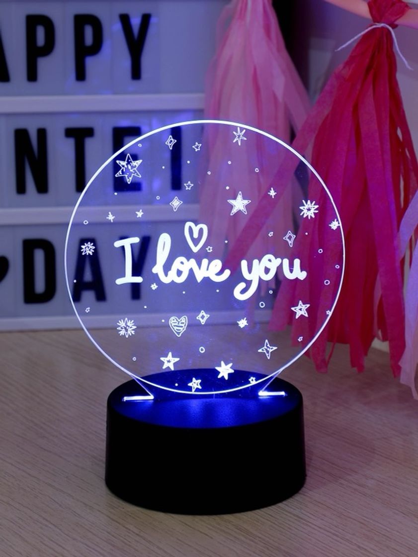 Product Decoração “I love you”