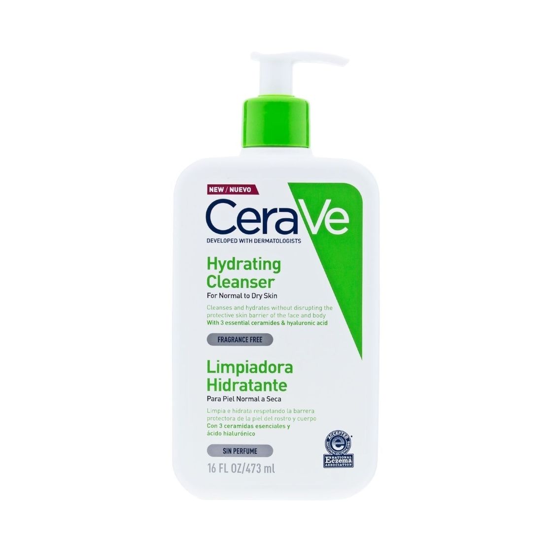 Fashion Crema limpiadora facial hidratante | CeraVe