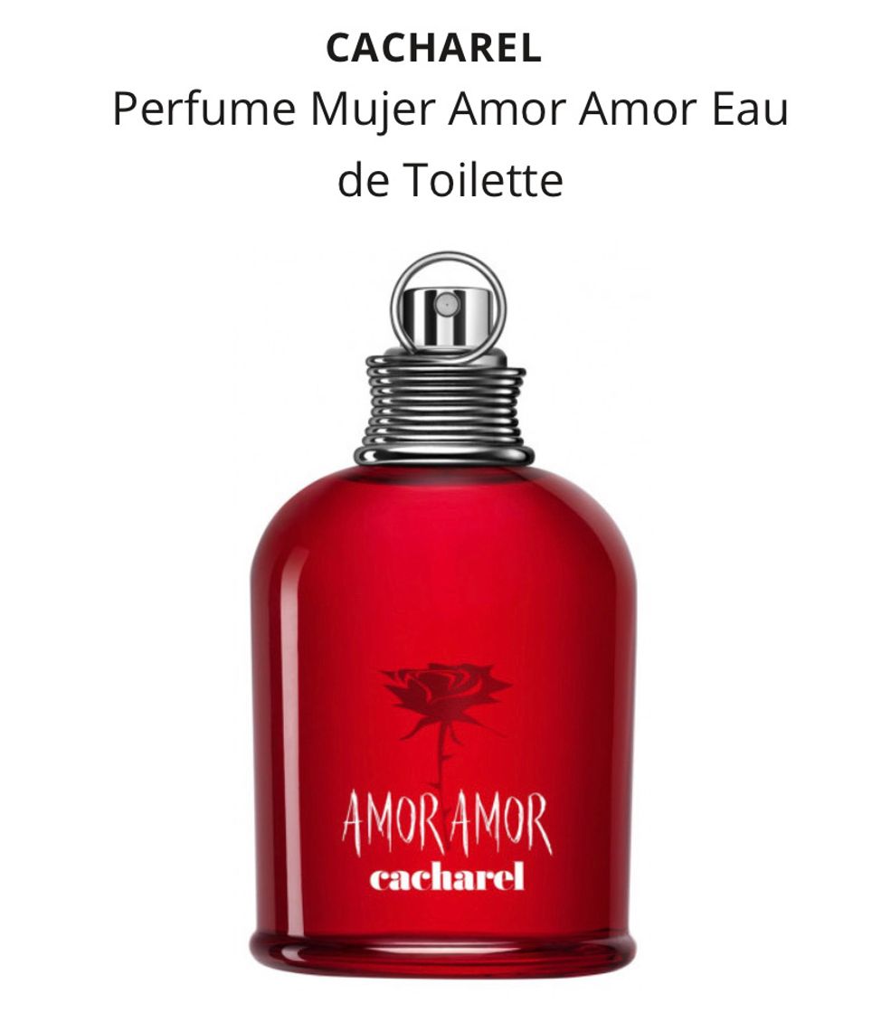 Fashion Amor amor cacharel