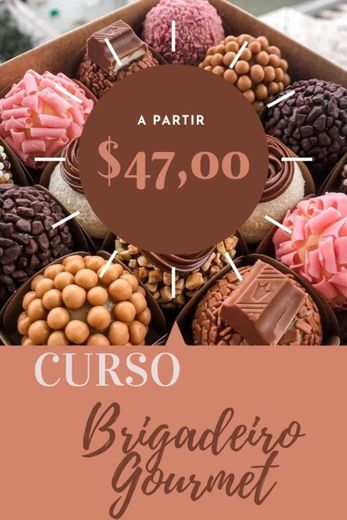 Curso de brigadeiro gourmet 