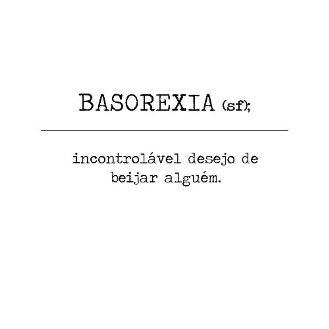 Fashion basorexia