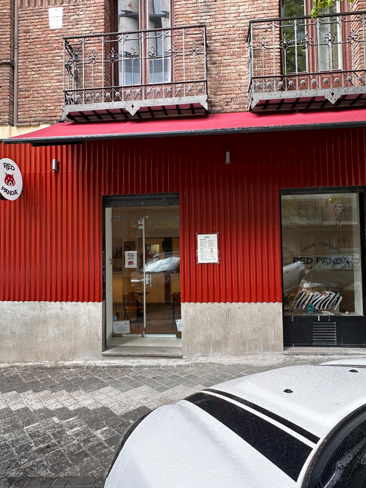 Restaurantes Red Panda Madrid