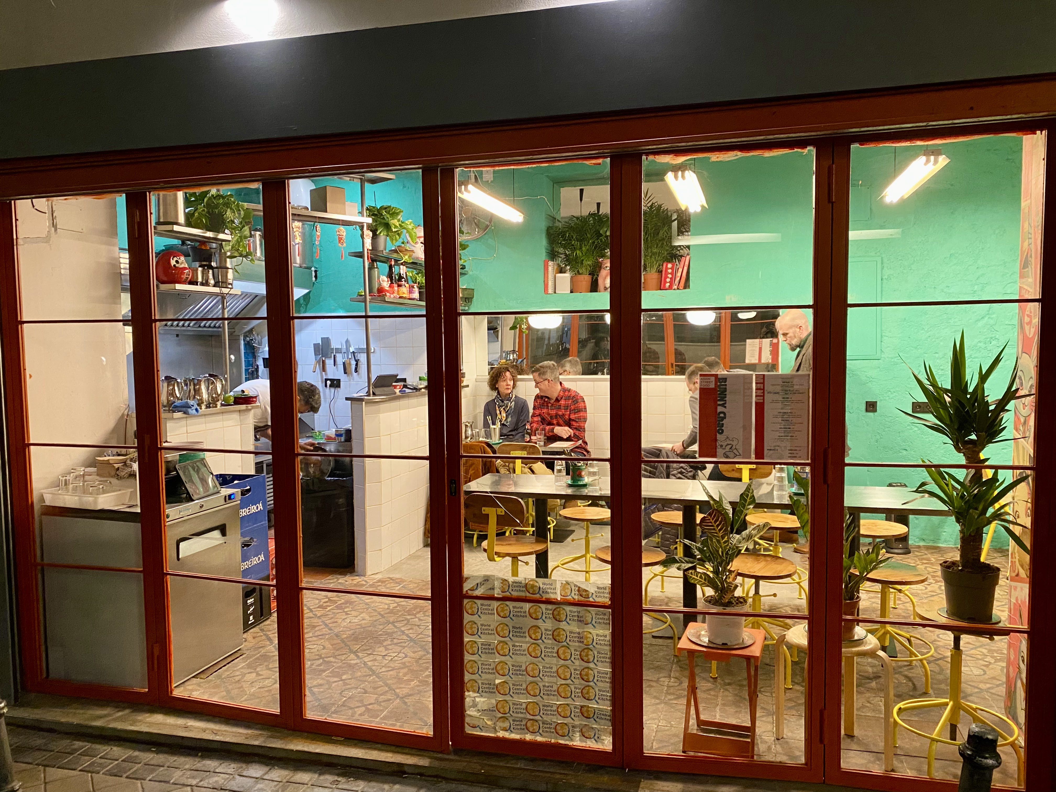 Restaurantes Bunny Chao Asian Street Food