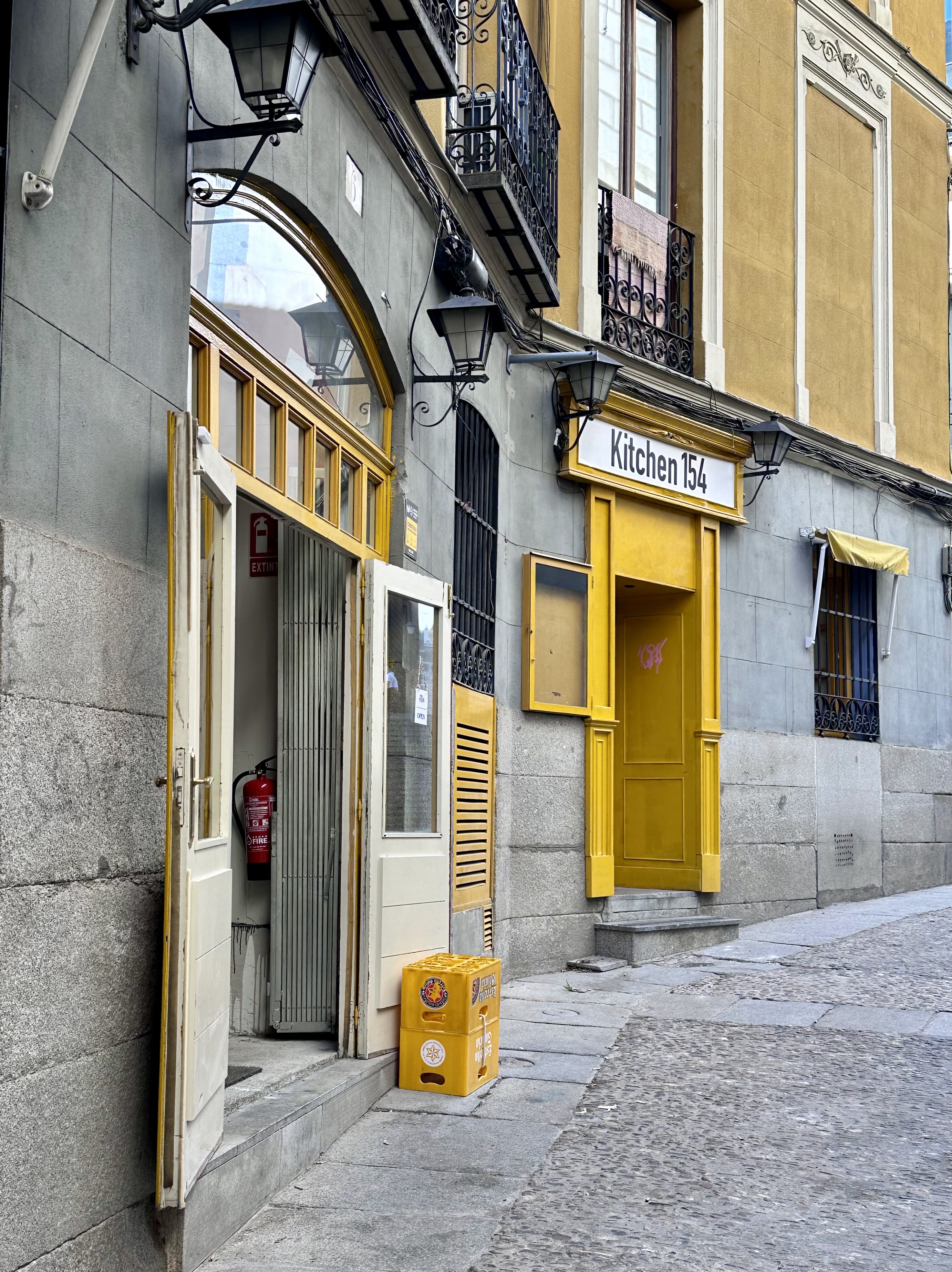 Restaurantes Kitchen 154 Conde