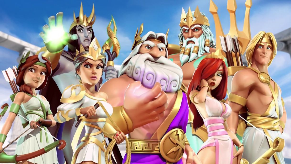 Videojuegos Gods of Olympus