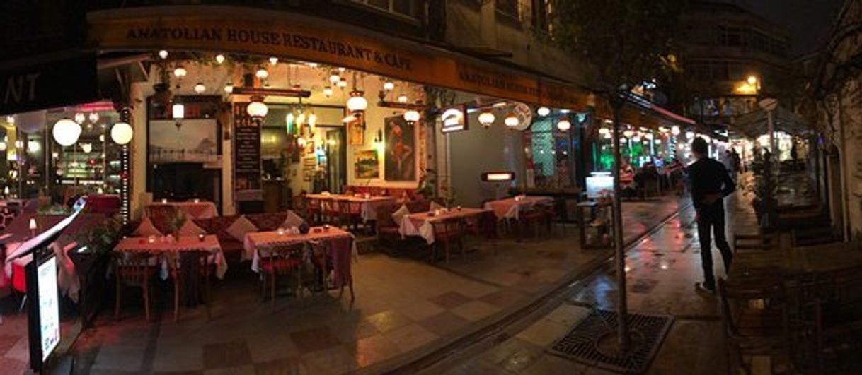 Restaurantes Anatolian House Cafe