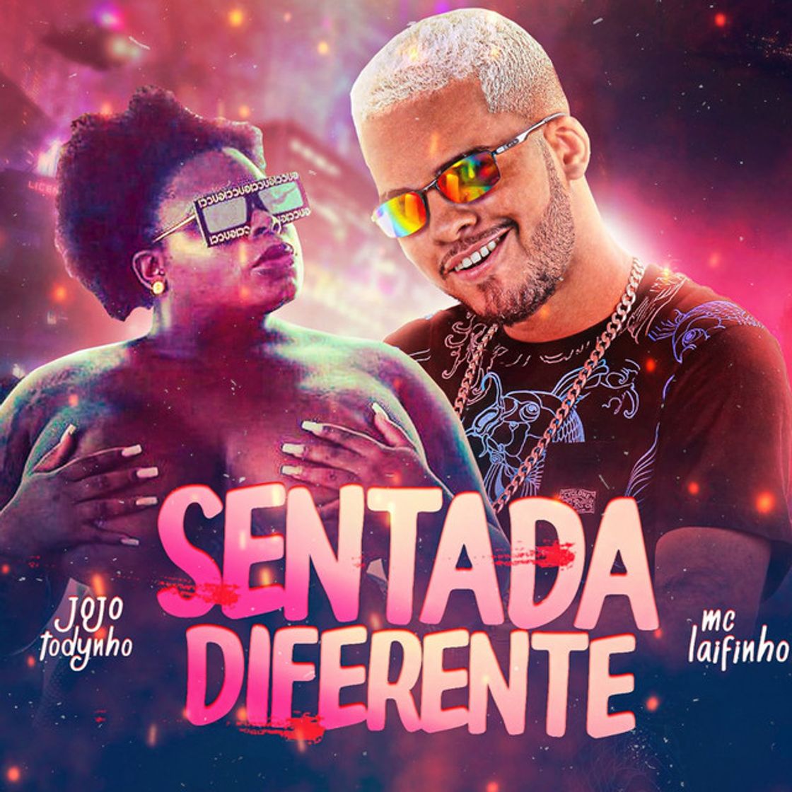 Canción Sentada Diferente (feat. Jojo Todynho) - Brega Funk