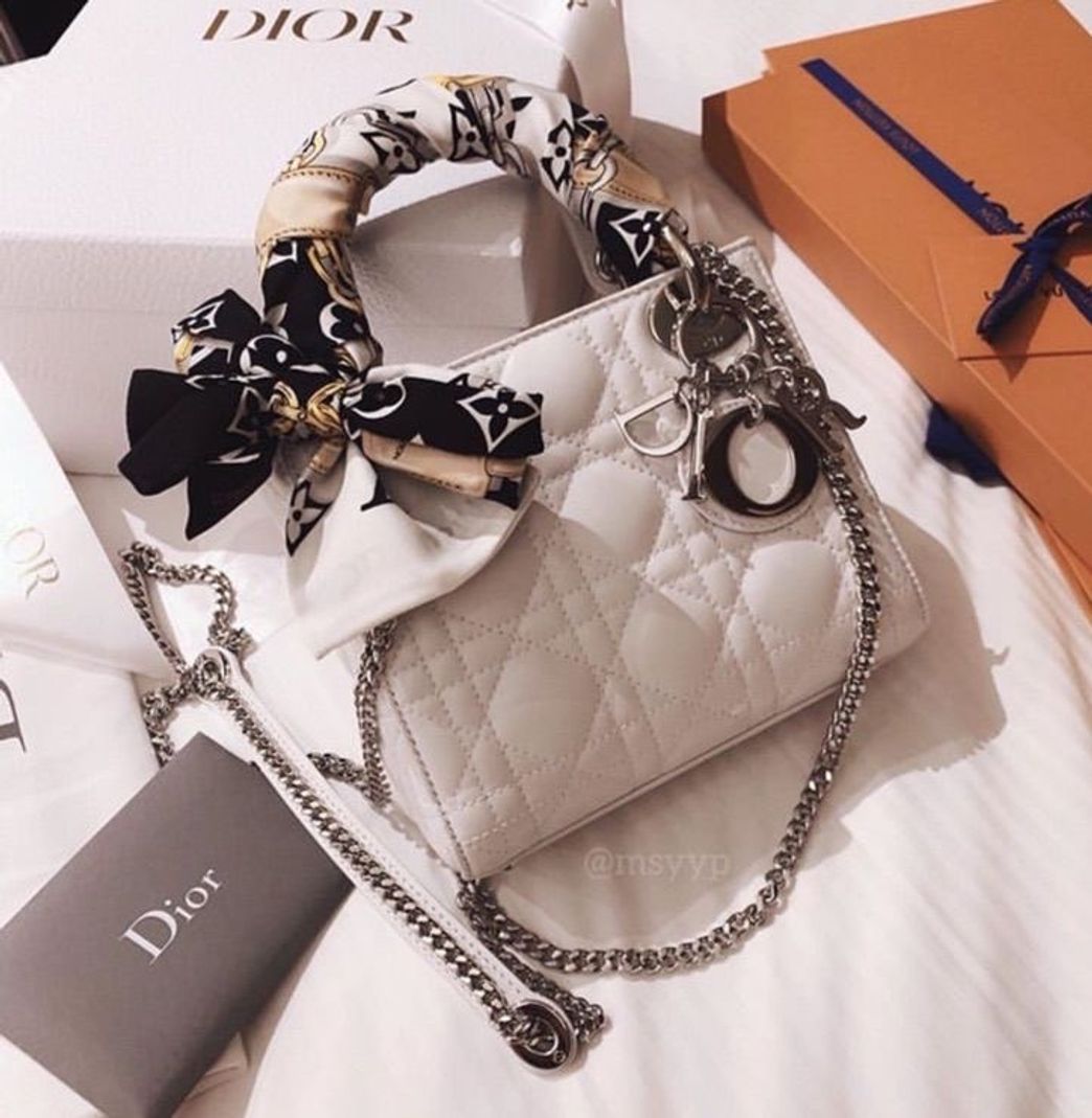 Moda Dior bag