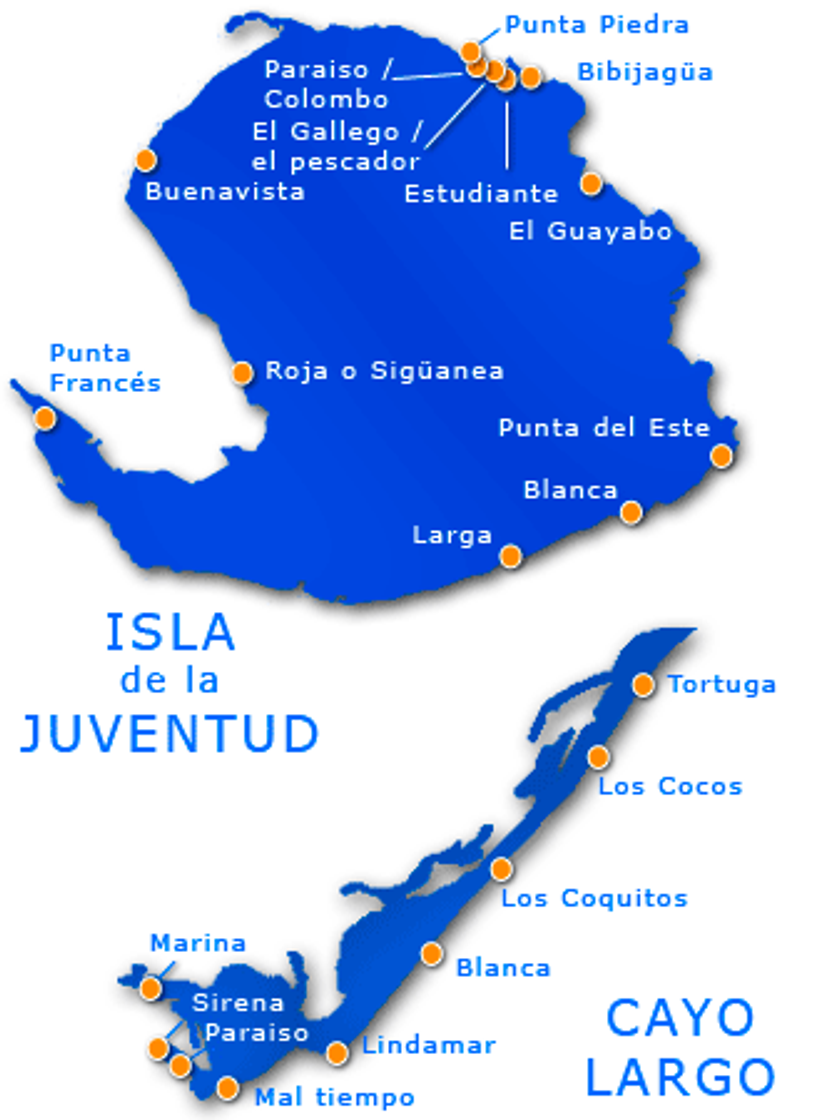 Lugar Isla de la Juventud