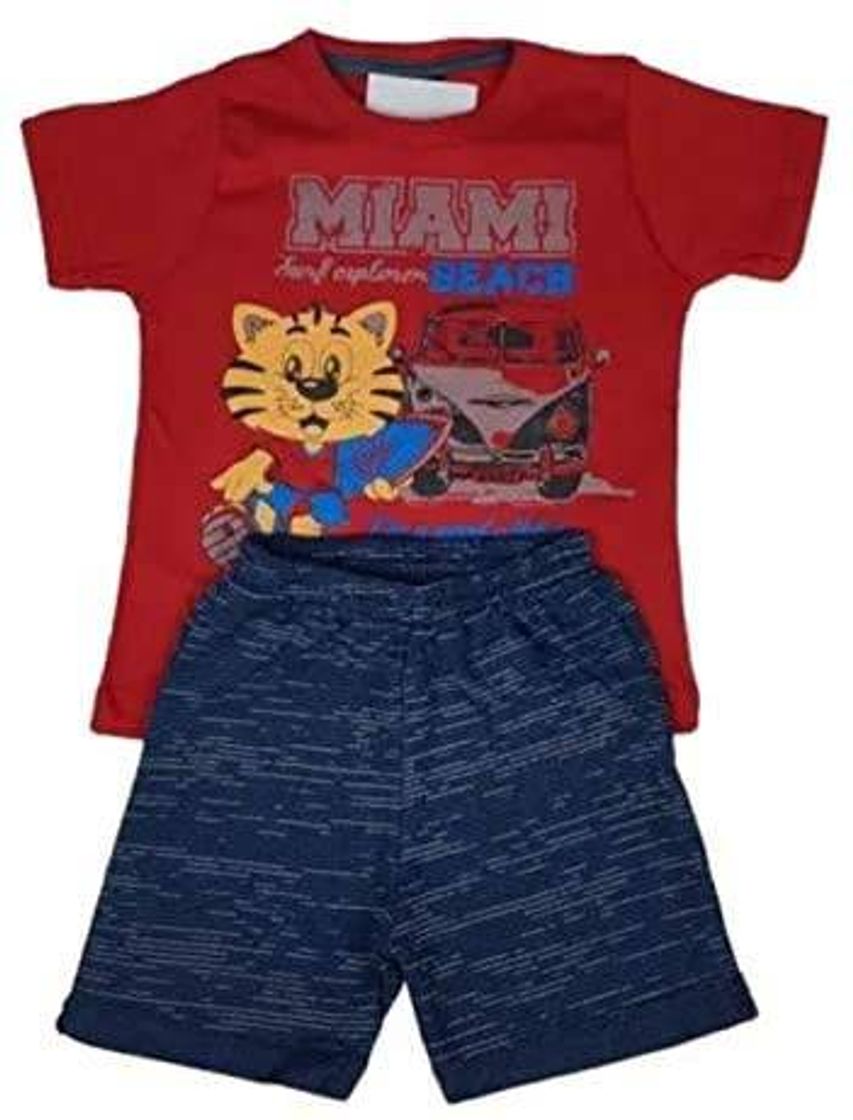 Moda Kit infantil!