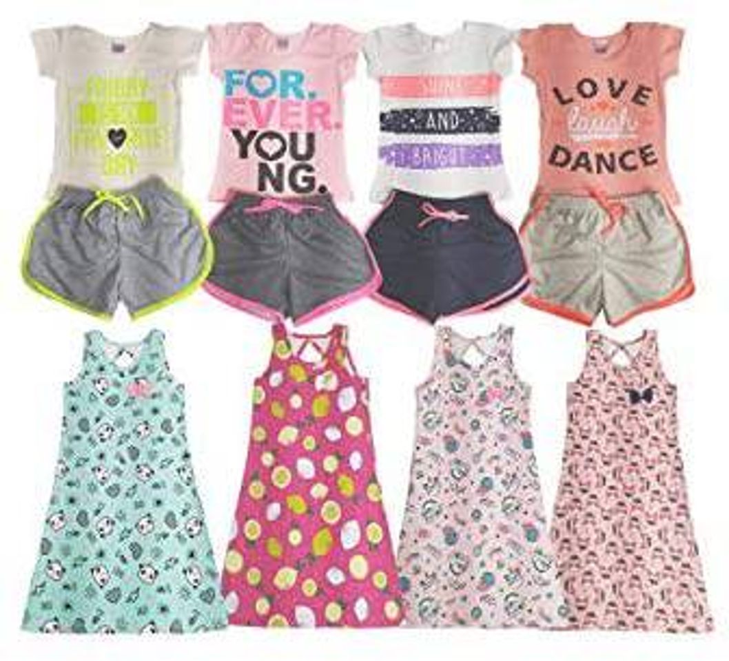 Fashion Kit infantil feminino !