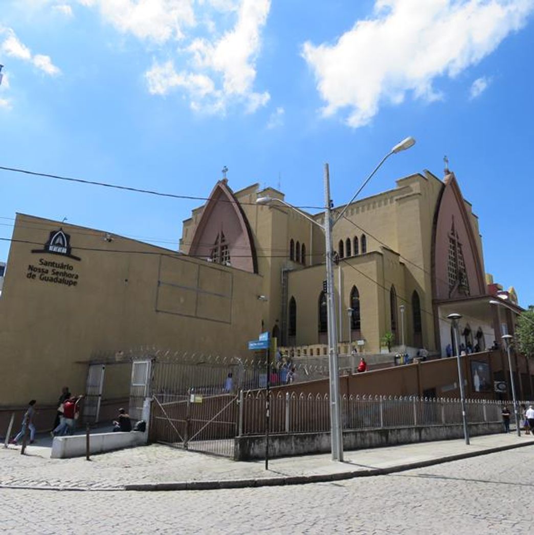 Lugar Santuário de Nossa Senhora de Guadalupe