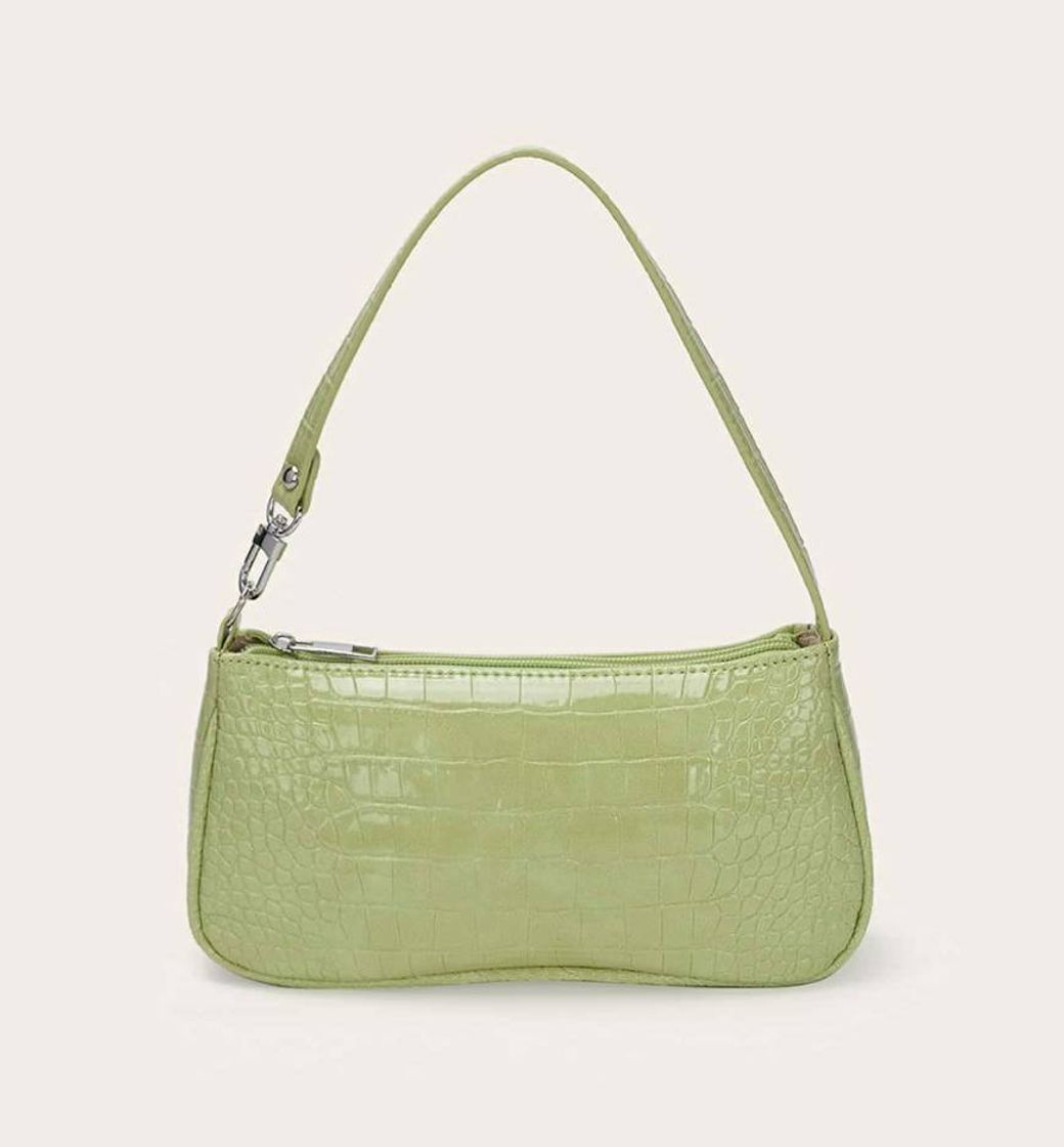 Moda Bolsa de ombro verde