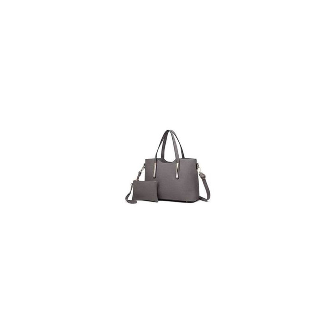 Producto Miss Lulu Bolsas de Señoras Moda Cuero Pu 2 Piezas Totalizador Bolsos