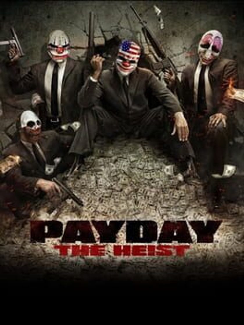 Videogames Payday: The Heist